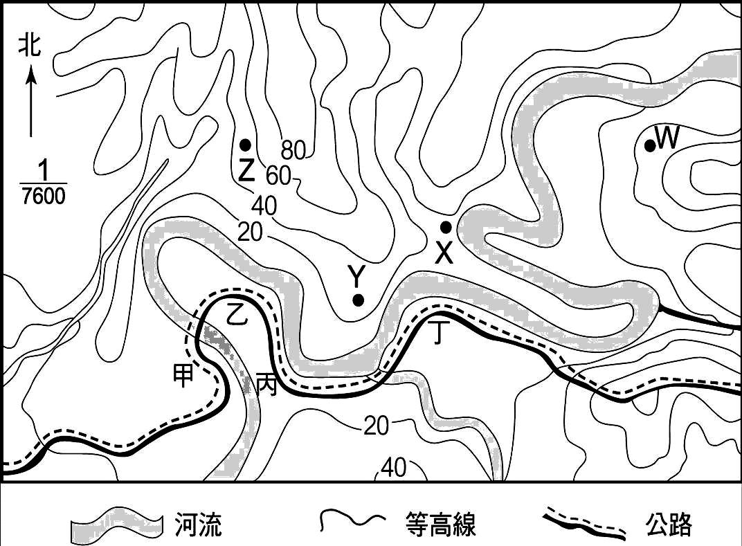 市等高线
